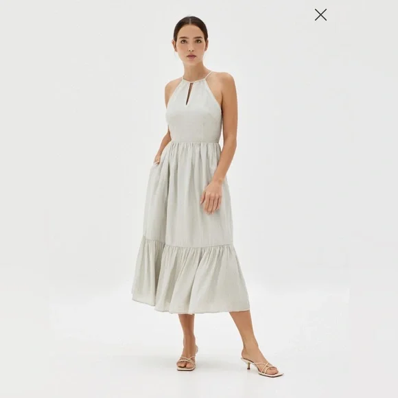 Love Bonito | Dresses | Love Bonito Maya Padded Cross Back Dress Willow Color | Poshmark Love Bonito | Dresses | Love Bonito Maya Padded Cross Back Dress Willow Color | Poshmark